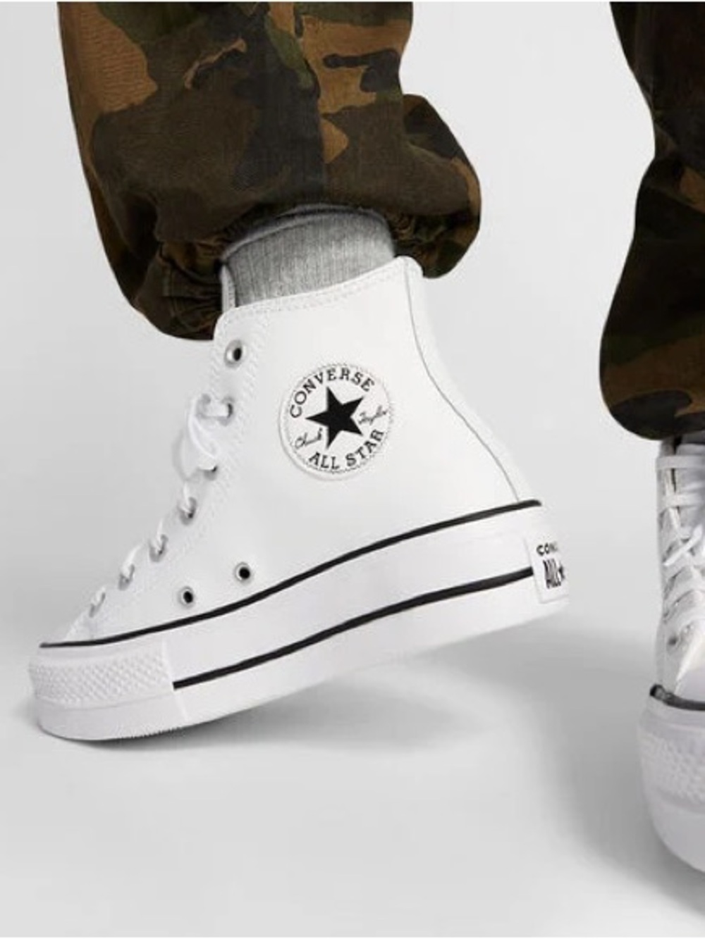 Chuck Taylor All Star Leather Platform